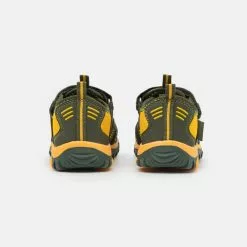 Friboo Trekkingsandale - Khaki, Kinder -Deutschland Friboo Verkaufs-Shop 907c4c77f87146fda806adb1ed051f8d