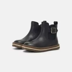 Friboo LEATHER BOOTIES - Stiefelette - Dark Blue, Unisex -Deutschland Friboo Verkaufs-Shop 90cd34e07a114cb1afd072ecf871b253