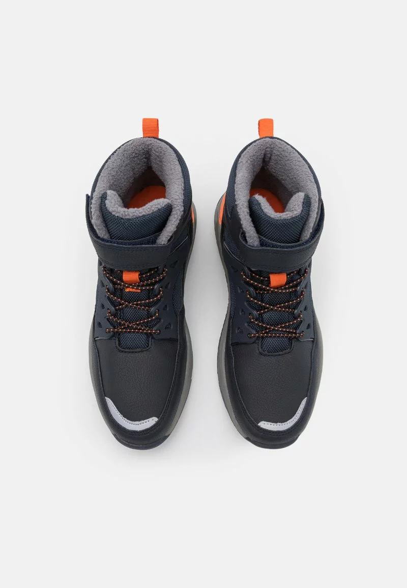 Friboo Schnürstiefelette - Dark Blue, Kinder 6 Friboo Schnürstiefelette - Dark Blue, Kinder – Bild 4