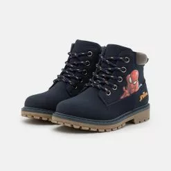 Friboo SPIDERMAN - Schnürstiefelette - Dark Blue, Unisex -Deutschland Friboo Verkaufs-Shop 91f05f12f8fe420cb5ff45f9e9cbe43d