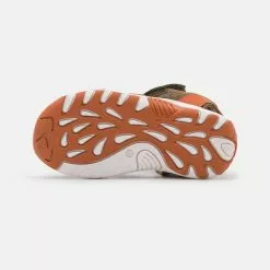 Friboo LEATHER - Riemensandalette - Khaki, Kinder -Deutschland Friboo Verkaufs-Shop 922408d4cad6439c824a06cf64301e26