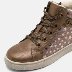 Friboo Sneaker High - Bronze, Kinder -Deutschland Friboo Verkaufs-Shop 922cc1623e8e48d898a5d9153a658180