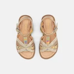 Friboo SANDALS - Riemensandalette - Gold, Kinder -Deutschland Friboo Verkaufs-Shop 933a549db2cb4f90bc1c835dfd483a69