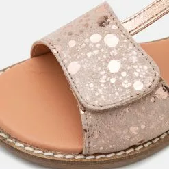 Friboo LEATHER - Riemensandalette - Rose Gold Coloured, Kinder -Deutschland Friboo Verkaufs-Shop 936bd3e630674249b6894430071b9aa9