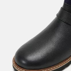 Friboo LEATHER - Snowboot/Winterstiefel - Dark Blue, Kinder -Deutschland Friboo Verkaufs-Shop 9538dcd20e84420c88116dd276be6bbb