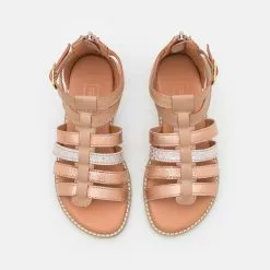Friboo LEATHER - Riemensandalette - Rose Gold/coloured, Kinder -Deutschland Friboo Verkaufs-Shop 9654c0bc02aa4d25823cb148ab1e9520