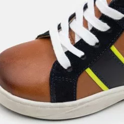 Friboo LEATHER - Sneaker High - Dark Blue, Kinder -Deutschland Friboo Verkaufs-Shop 97362313d7cb4c0d968ab2f8b8e17983