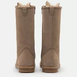 Friboo LEATHER - Schnürstiefel - Taupe, Kinder -Deutschland Friboo Verkaufs-Shop 9748be969910472db0844599f24576b9