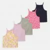 Friboo STRAPPY VEST 5 PACK - Top - Multi-coloured/ Pink/ Yellow, Kinder -Deutschland Friboo Verkaufs-Shop 982f31f4532540a6a0968130133a48bb
