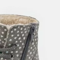 Friboo LEATHER - Schnürstiefelette - Light Grey, Kinder 13 Friboo LEATHER - Schnürstiefelette - Light Grey, Kinder -Deutschland Friboo Verkaufs-Shop 990ea5ec6f204e62b9048b51e772bf49