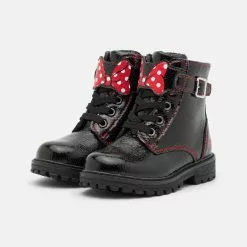 Friboo MINNIE MOUSE - Schnürstiefelette - Black, Kinder -Deutschland Friboo Verkaufs-Shop 9be744f17aeb4b33966b41e553ddafaa