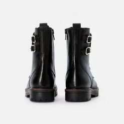 Friboo LEATHER BOOTIES - Schnürstiefelette - Black, Kinder 10 Friboo LEATHER BOOTIES - Schnürstiefelette - Black, Kinder -Deutschland Friboo Verkaufs-Shop 9becb6e1226242e7bcad06a1a73f36e0