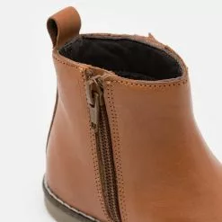 Friboo LEATHER - Stiefelette - Cognac, Kinder -Deutschland Friboo Verkaufs-Shop 9cb445f455d14658b60ba32fea5eb2da