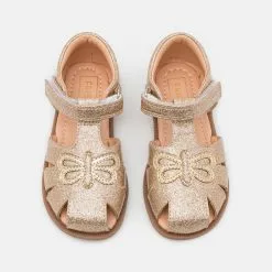 Friboo Riemensandalette - Gold, Kinder -Deutschland Friboo Verkaufs-Shop 9e0747da371d47e0bd73ac00ada0e529