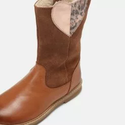 Friboo LEATHER - Stiefel - Cognac, Kinder -Deutschland Friboo Verkaufs-Shop 9fc4e89a066a4014aa8a48741395b015