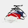 Friboo 3 PACK - Stoffmaske - Dark Blue/red/white, Unisex -Deutschland Friboo Verkaufs-Shop a08fd492e7fd48b3822fe10cb09f4745