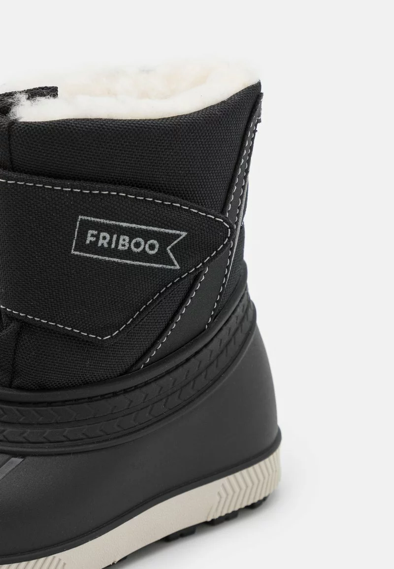 Friboo Snowboot/Winterstiefel - Black, Kinder 8 Friboo Snowboot/Winterstiefel - Black, Kinder – Bild 6