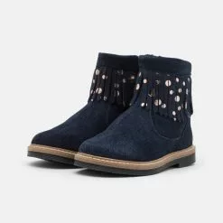 Friboo LEATHER - Stiefelette - Dark Blue, Kinder -Deutschland Friboo Verkaufs-Shop a154d75e9fd84b45a0d575b84c8b6507