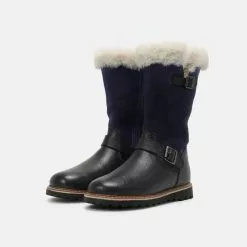 Friboo LEATHER - Snowboot/Winterstiefel - Dark Blue, Kinder -Deutschland Friboo Verkaufs-Shop a2090ed694654e01b6e2b480f08db726