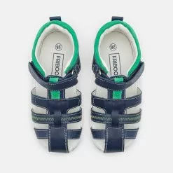 Friboo LEATHER - Trekkingsandale - Dark Blue, Kinder -Deutschland Friboo Verkaufs-Shop a2449f272d6c49dead2bc242750e9f24