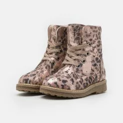 Friboo LEATHER - Schnürstiefelette - Rose Gold, Kinder -Deutschland Friboo Verkaufs-Shop a34613c6e4834338b9cfc1860d209132