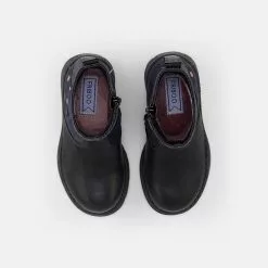 Friboo LEATHER BOOTIES - Stiefelette - Dark Grey, Kinder -Deutschland Friboo Verkaufs-Shop a3c2b3e671184ff7b5762f9d529912b2