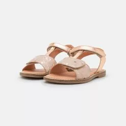 Friboo LEATHER - Riemensandalette - Rose Gold Coloured, Kinder -Deutschland Friboo Verkaufs-Shop a56bffd95c0747c1b9226f3668873321