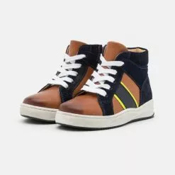Friboo LEATHER - Sneaker High - Dark Blue, Kinder -Deutschland Friboo Verkaufs-Shop a5c10f3de48145d9a9ad13afd82e2b07