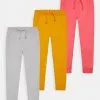Friboo BASIC GIRLS 3 PACK - Jogginghose - Orange, Pink, Grey, Kinder -Deutschland Friboo Verkaufs-Shop a608efa9ac5447e8b665a201fd013808