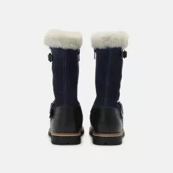 Friboo LEATHER - Snowboot/Winterstiefel - Dark Blue, Kinder -Deutschland Friboo Verkaufs-Shop a72b7412ff5b4d92bd1c8a0f8651579c