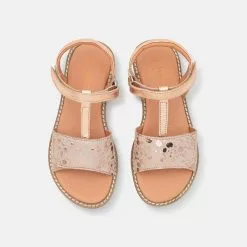 Friboo LEATHER - Riemensandalette - Rose Gold Coloured, Kinder -Deutschland Friboo Verkaufs-Shop a73d0936f632426babe447b11cd03bee
