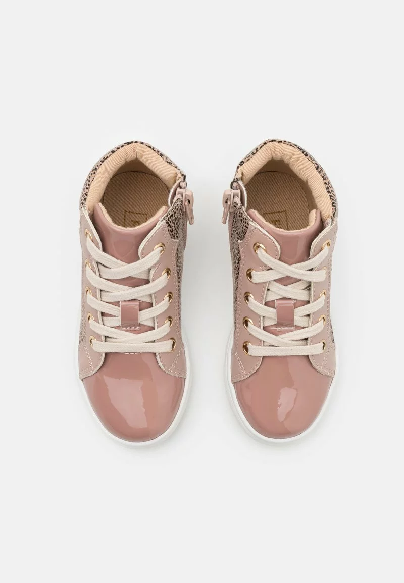 Friboo Sneaker High - Pink, Kinder 6 Friboo Sneaker High - Pink, Kinder – Bild 4