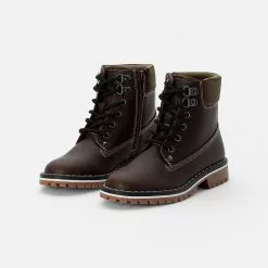 Friboo BOOTIES - Schnürstiefelette - Dark Brown, Kinder 9 Friboo BOOTIES - Schnürstiefelette - Dark Brown, Kinder -Deutschland Friboo Verkaufs-Shop ab8295d6b25d4874b0dc0bf50bb8e549