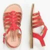 Friboo LEATHER - Riemensandalette - Red, Kinder -Deutschland Friboo Verkaufs-Shop abd04644ae3f437b810d75f89af3e7de
