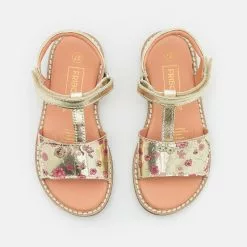 Friboo LEATHER - Riemensandalette - Gold, Kinder -Deutschland Friboo Verkaufs-Shop ae11fecbb9b14fe68b7ddb8e011046e4