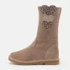 Friboo LEATHER - Stiefel - Taupe, Kinder -Deutschland Friboo Verkaufs-Shop ae37e2e74ad44405a66c0effdb8c1e92