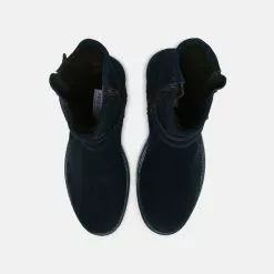 Friboo LEATHER - Stiefelette - Dark Blue, Kinder -Deutschland Friboo Verkaufs-Shop af106e3a3b3d492f88e3ac4d078d3d3f