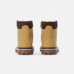 Friboo BOOTIES - Schnürstiefelette - Camel, Kinder -Deutschland Friboo Verkaufs-Shop af54c979711b41d99af2f155aca609e7