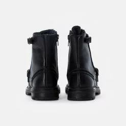 Friboo LEATHER BOOTIES - Schnürstiefelette - Black, Kinder -Deutschland Friboo Verkaufs-Shop b0b5517730d3445d85c507f32b72ce62