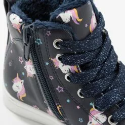 Friboo Sneaker High - Dark Blue, Kinder 10 Friboo Sneaker High - Dark Blue, Kinder -Deutschland Friboo Verkaufs-Shop b11a939687a84461a98163dbf3e6867d