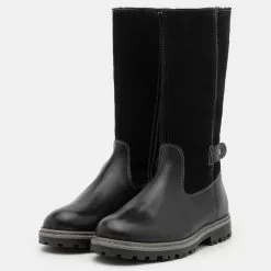 Friboo LEATHER - Stiefel - Black, Kinder 9 Friboo LEATHER - Stiefel - Black, Kinder -Deutschland Friboo Verkaufs-Shop b13a4f3576ca46ccafe347036c607356