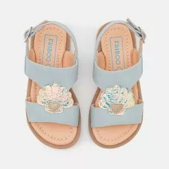 Friboo Riemensandalette - Light Blue, Kinder -Deutschland Friboo Verkaufs-Shop b144262eaab34e46a0274eebed046a5c
