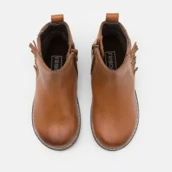 Friboo LEATHER - Stiefelette - Cognac, Kinder -Deutschland Friboo Verkaufs-Shop b269a4fe24364e0196aff34e9f0d390d