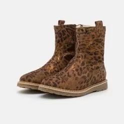 Friboo LEATHER - Stiefelette - Bronze, Kinder -Deutschland Friboo Verkaufs-Shop b55e8595832d4925a643a380dd40e7c7