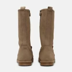 Friboo LEATHER - Stiefel - Taupe, Kinder -Deutschland Friboo Verkaufs-Shop b577434fd7214dc6ae9d30658d1e513f