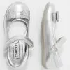 Friboo Riemchenballerina - Silver, Kinder -Deutschland Friboo Verkaufs-Shop b63be2deebc24d0fa02b1b0e85be1b8b