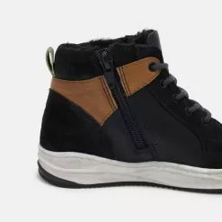 Friboo LEATHER - Schnürstiefelette - Dark Blue, Kinder 13 Friboo LEATHER - Schnürstiefelette - Dark Blue, Kinder -Deutschland Friboo Verkaufs-Shop b8bc1794ce084342b10991ba9e3b5b13