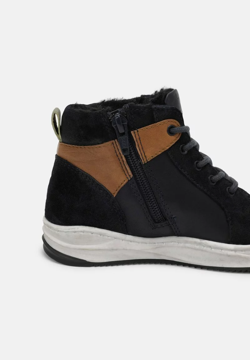 Friboo LEATHER - Schnürstiefelette - Dark Blue, Kinder 7 Friboo LEATHER - Schnürstiefelette - Dark Blue, Kinder – Bild 5