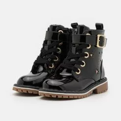 Friboo Schnürstiefelette - Black, Kinder -Deutschland Friboo Verkaufs-Shop ba0e2d2739a5426aa43a49ed074a6bbe