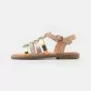 Friboo LEATHER - Riemensandalette - Nude, Kinder -Deutschland Friboo Verkaufs-Shop babca1d0c2ed4fd99ce6f4b58f13451c